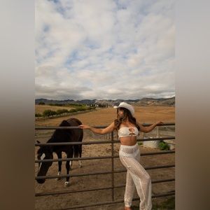 Sequin two piece set